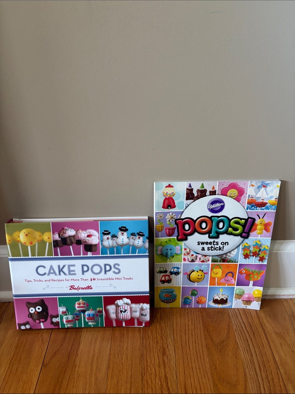 Cake Pop Cookbooks